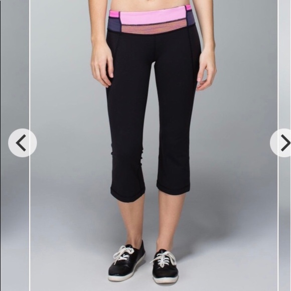 Lululemon Gather & Crow Crop - Picture 3 of 11